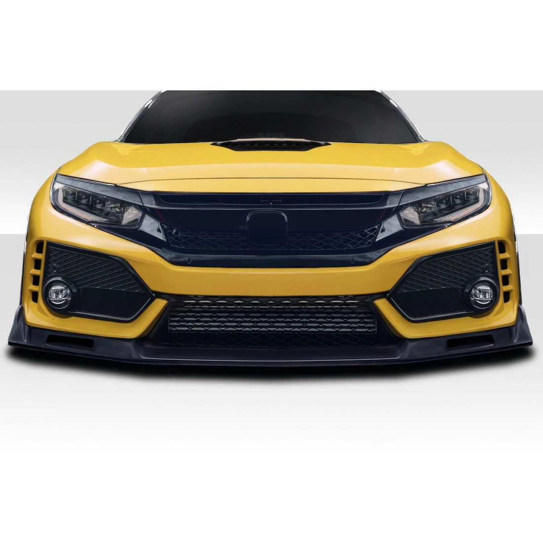 All kind of Exterior/Front Lipsfor Honda Civic 2017. 1
