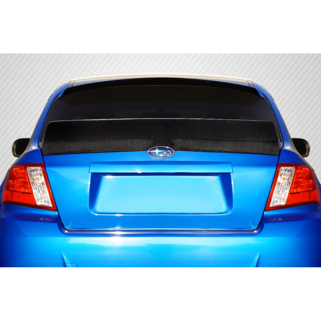 All kind of Exterior/Wingsfor Subaru Impreza 2008. 1