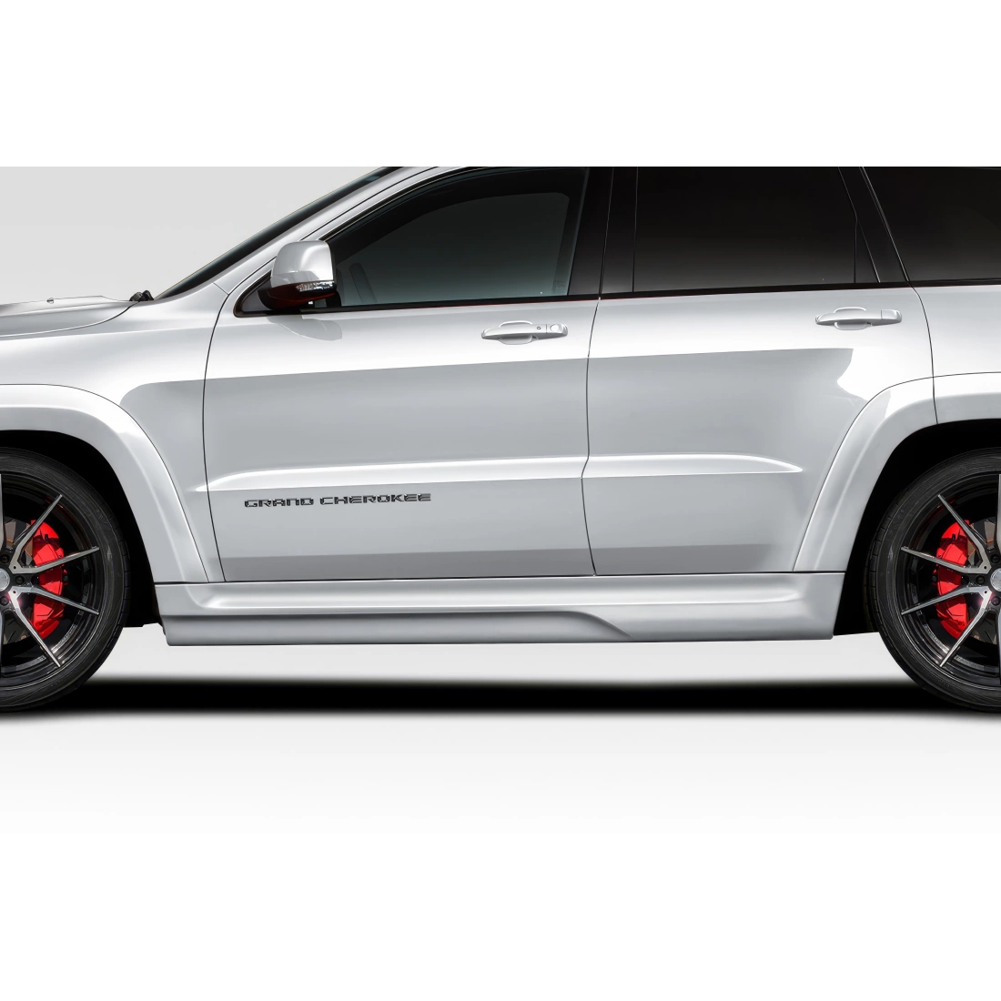 【Jeep】Lined woven skirt スカート  R4685 For Jeep Grand Cherokee SRT8 SRT / Trackhawk WK2 2012-2021