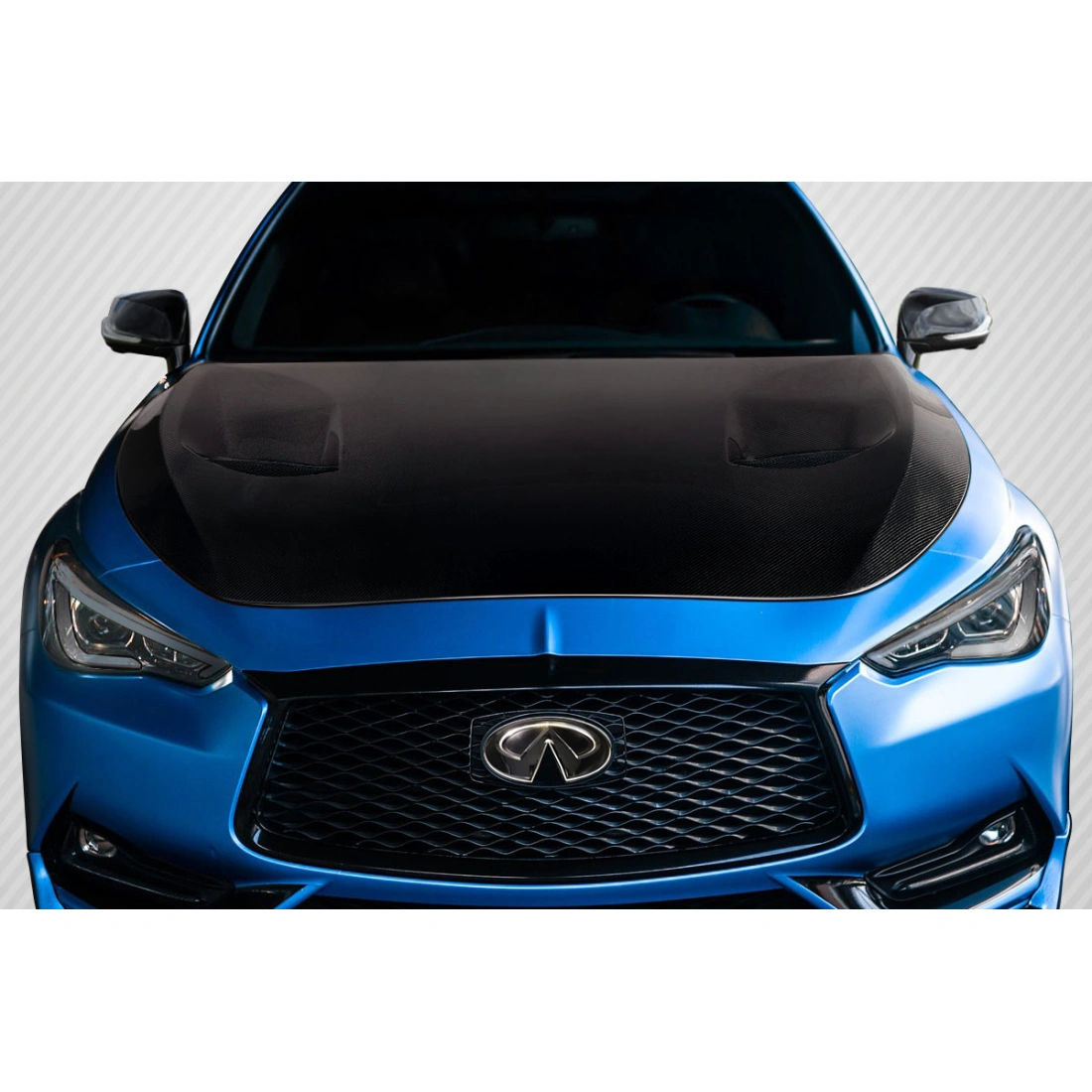 All kind of Exterior/Hoodsfor  Infiniti Q60 2016. 1