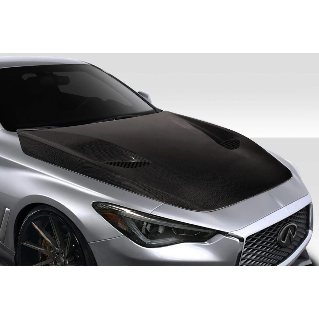 All kind of Exterior/Hoodsfor  Infiniti Q60 2016. 12