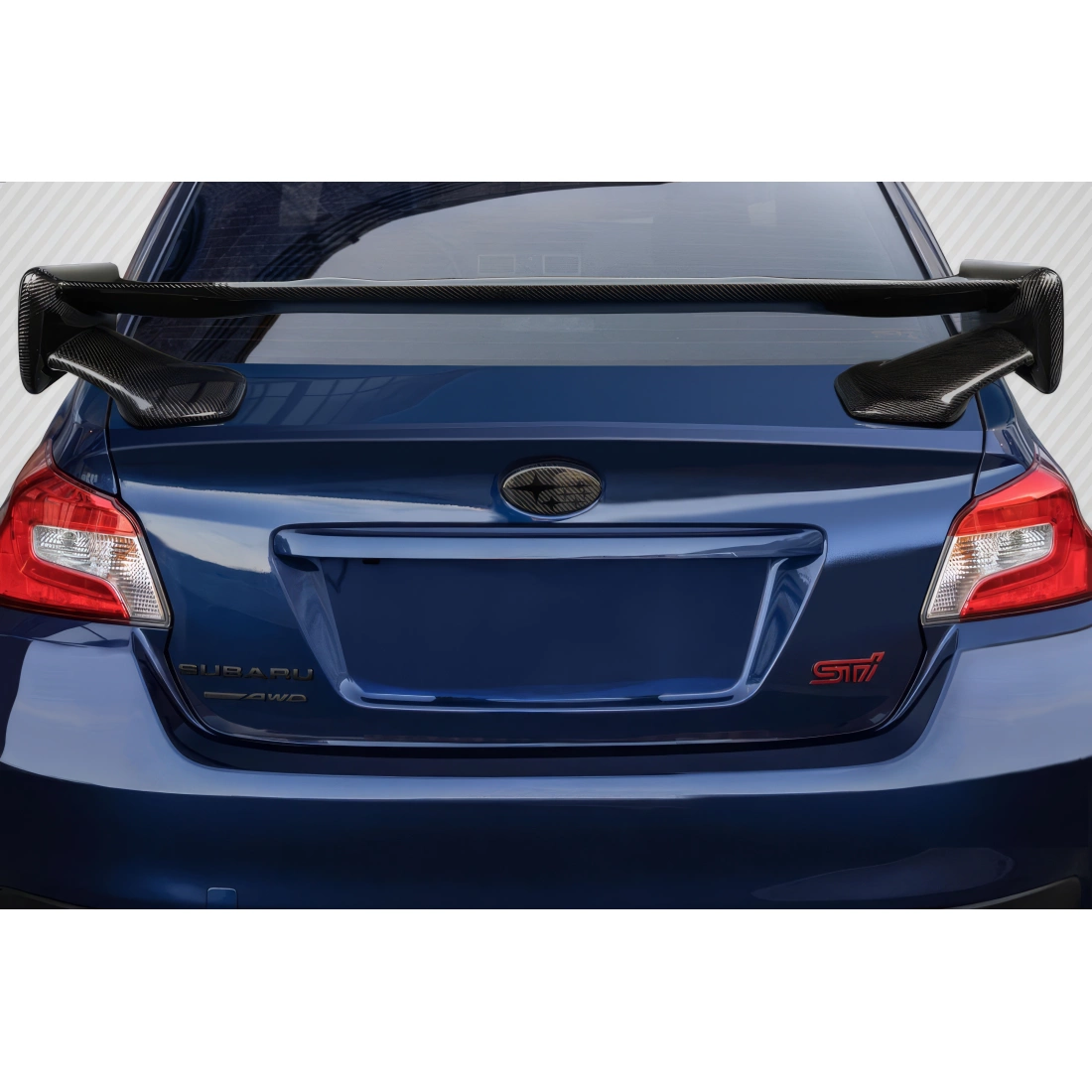 All kind of Exterior/Wingsfor  Subaru Impreza 2015. 1
