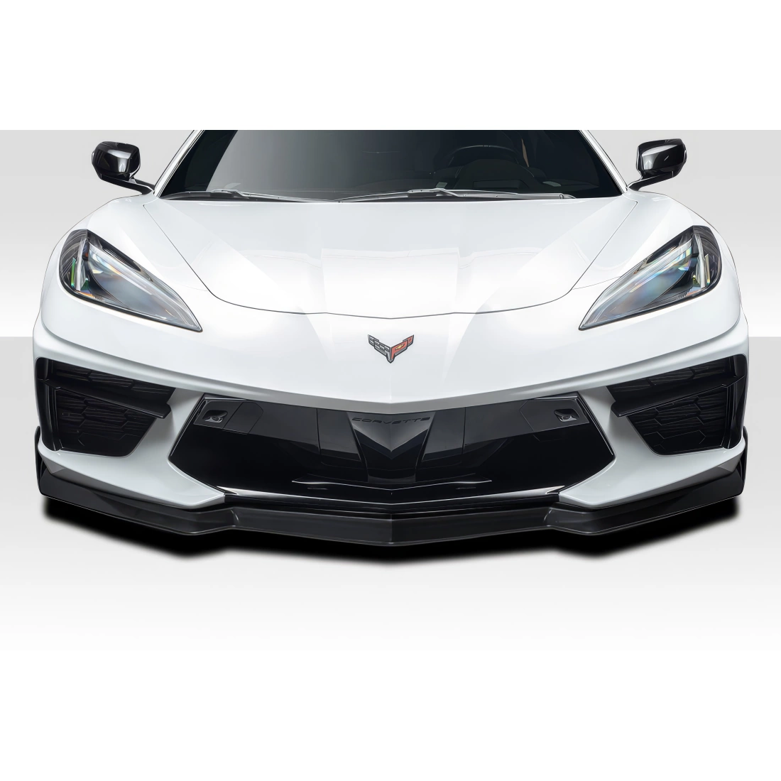 All kind of Exterior/Front Lipsfor  Chevrolet Corvette 2020. 1
