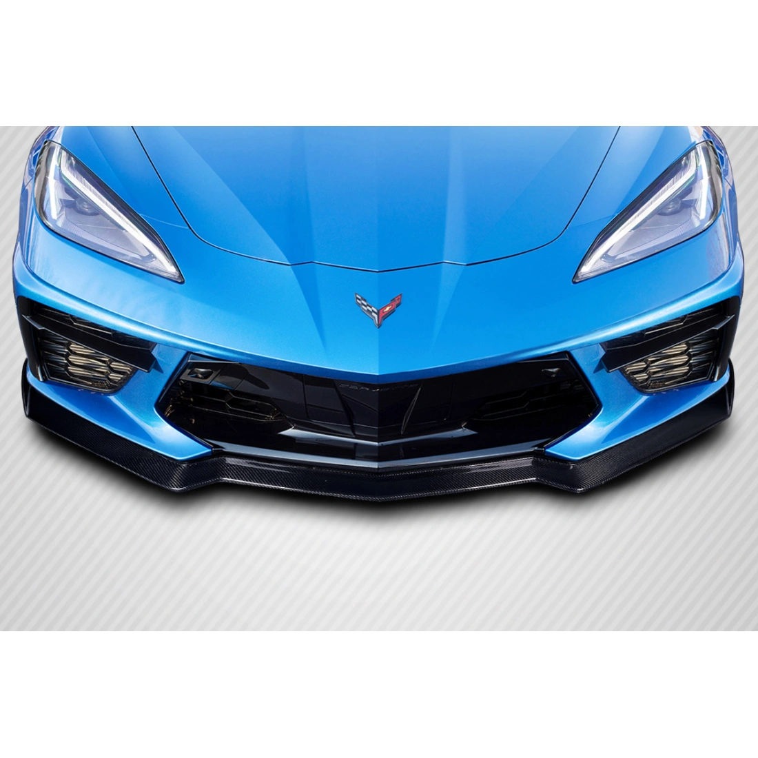 All kind of Exterior/Front Lipsfor  Chevrolet Corvette 2020. 1