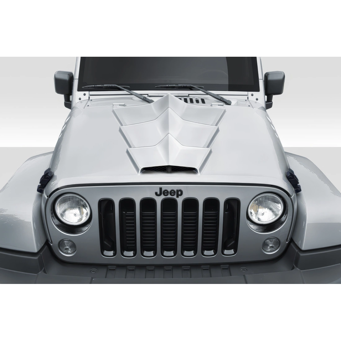 All kind of Exterior/Hoodsfor Jeep Wrangler 2007. 1