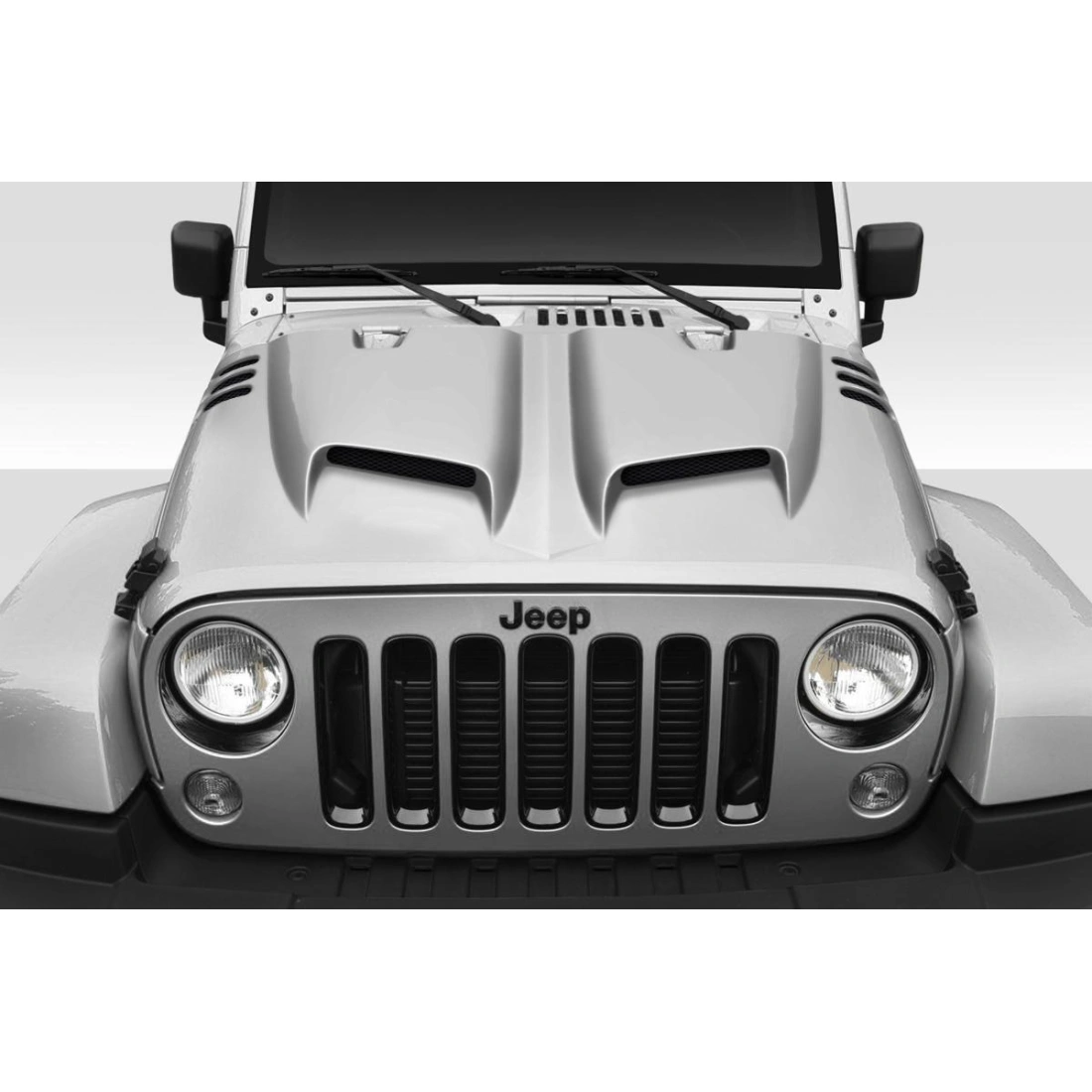 All kind of Exterior/Hoodsfor Jeep Wrangler 2007. 3