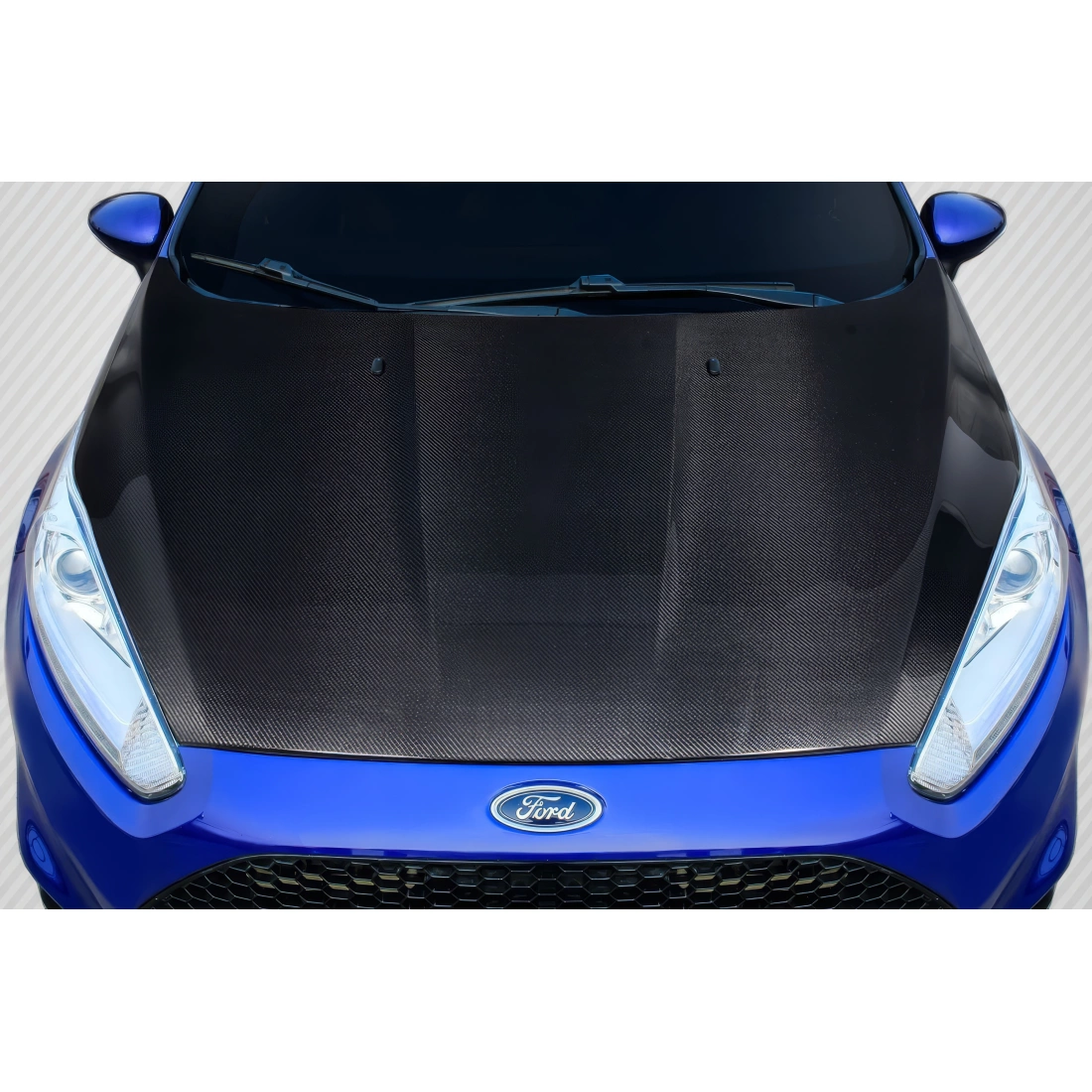 All kind of Exterior/Hoodsfor  Ford Fiesta 2014. 1