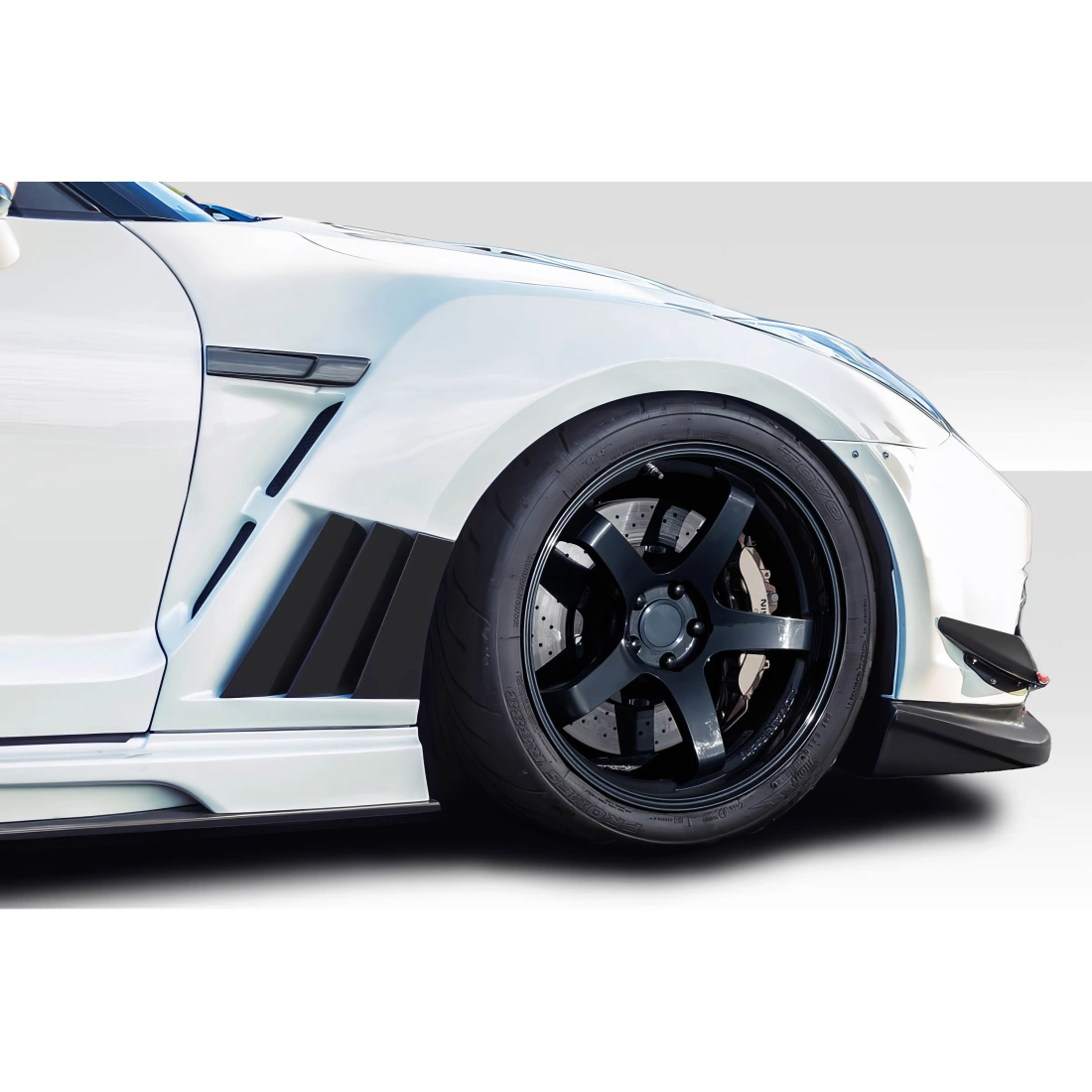 All kind of Exterior/Fendersfor  Nissan GT-R 2009. 1