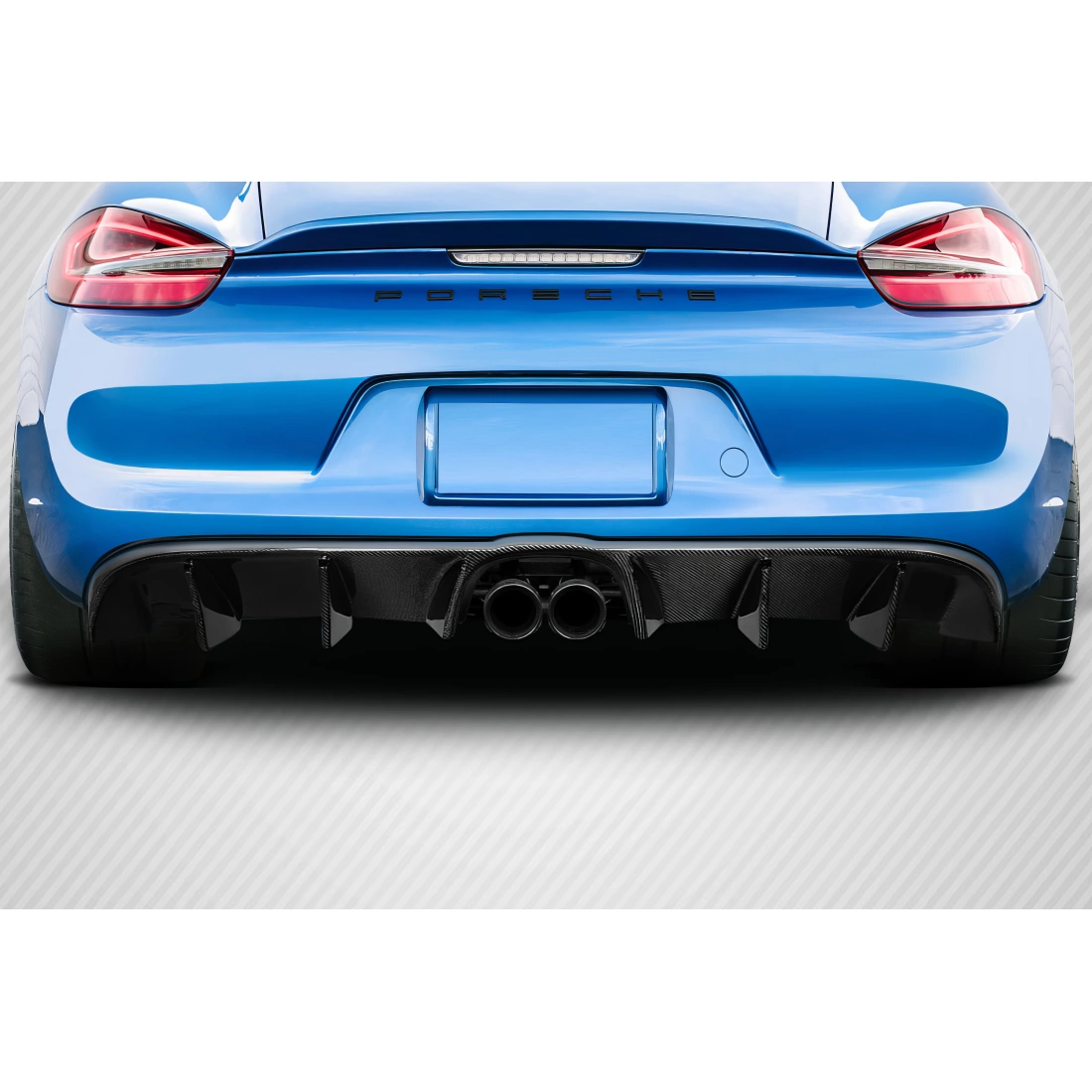 All kind of Exterior/Diffusersfor  Porsche Cayman 2014. 1
