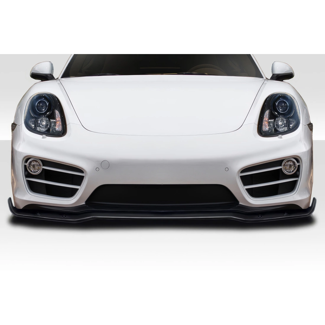 All kind of Exterior/Front Lipsfor  Porsche Cayman 2014. 1