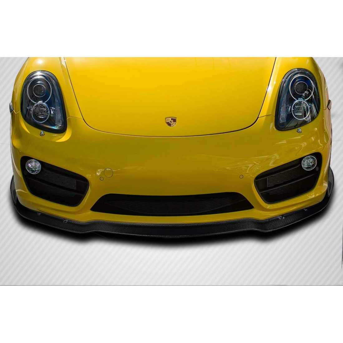 All kind of Exterior/Front Lipsfor  Porsche Cayman 2014. 1