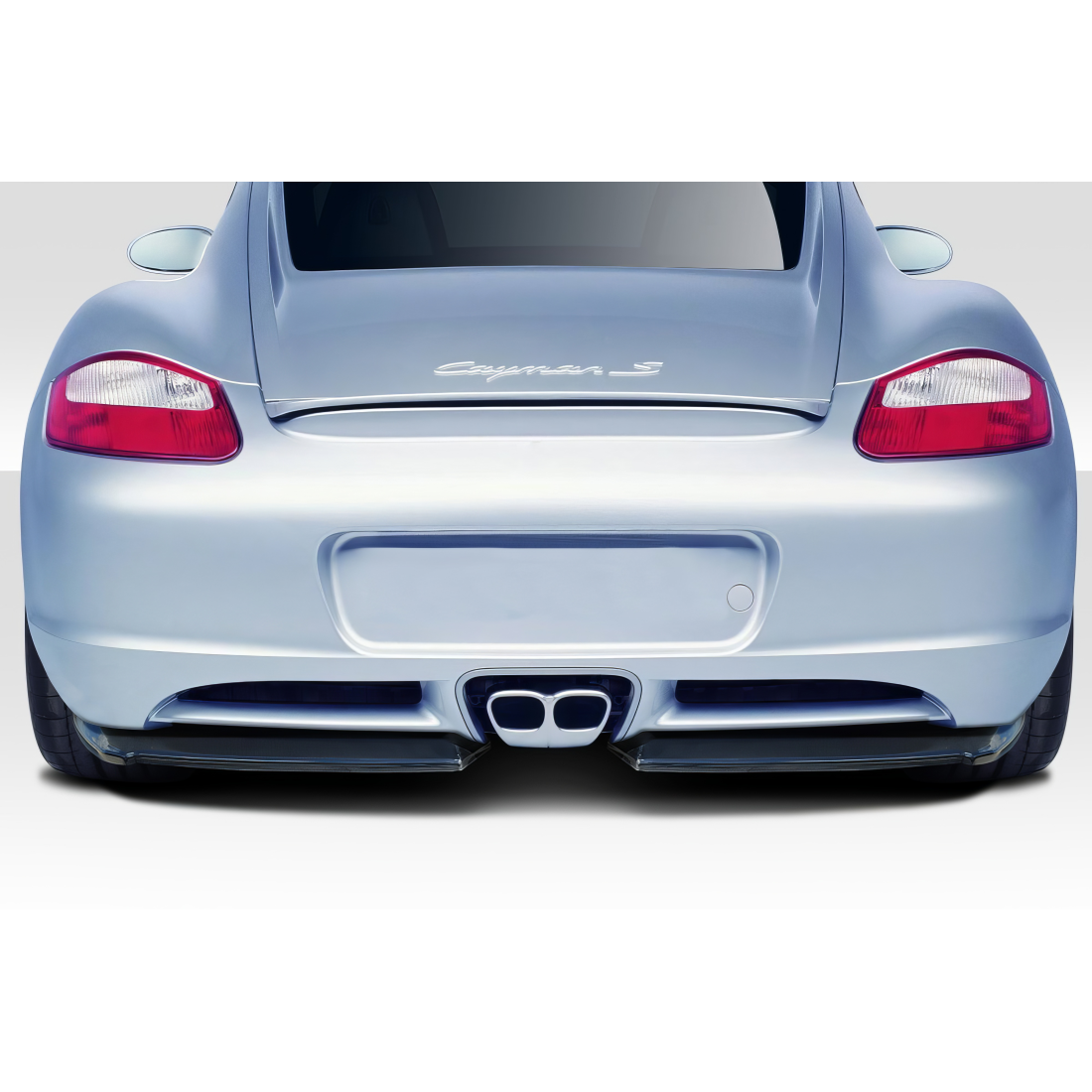All kind of Exterior/Rear Bumpers or Lipsfor  Porsche Cayman 2006. 