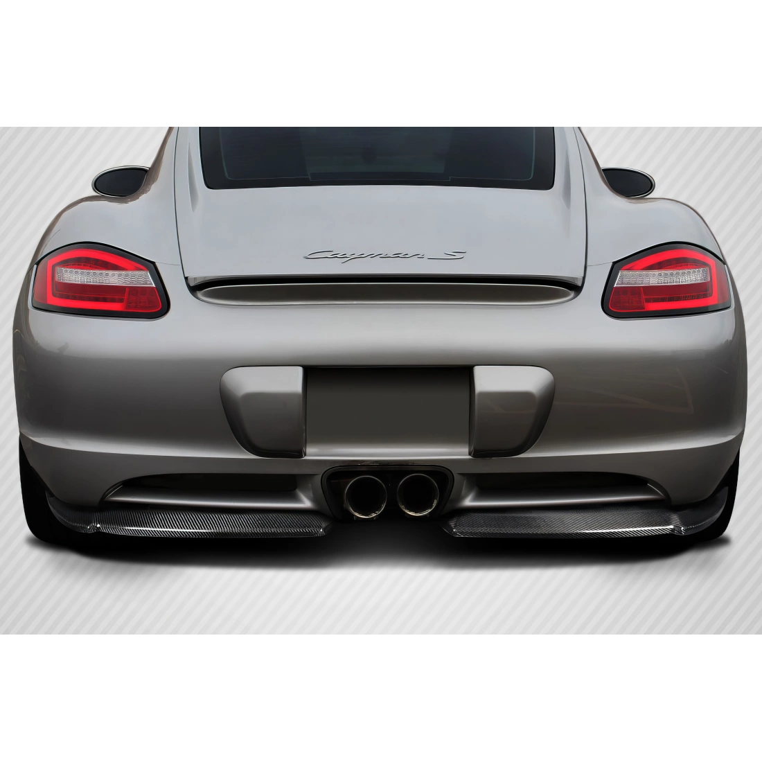 All kind of Exterior/Rear Lipsfor  Porsche Cayman 2006. 1