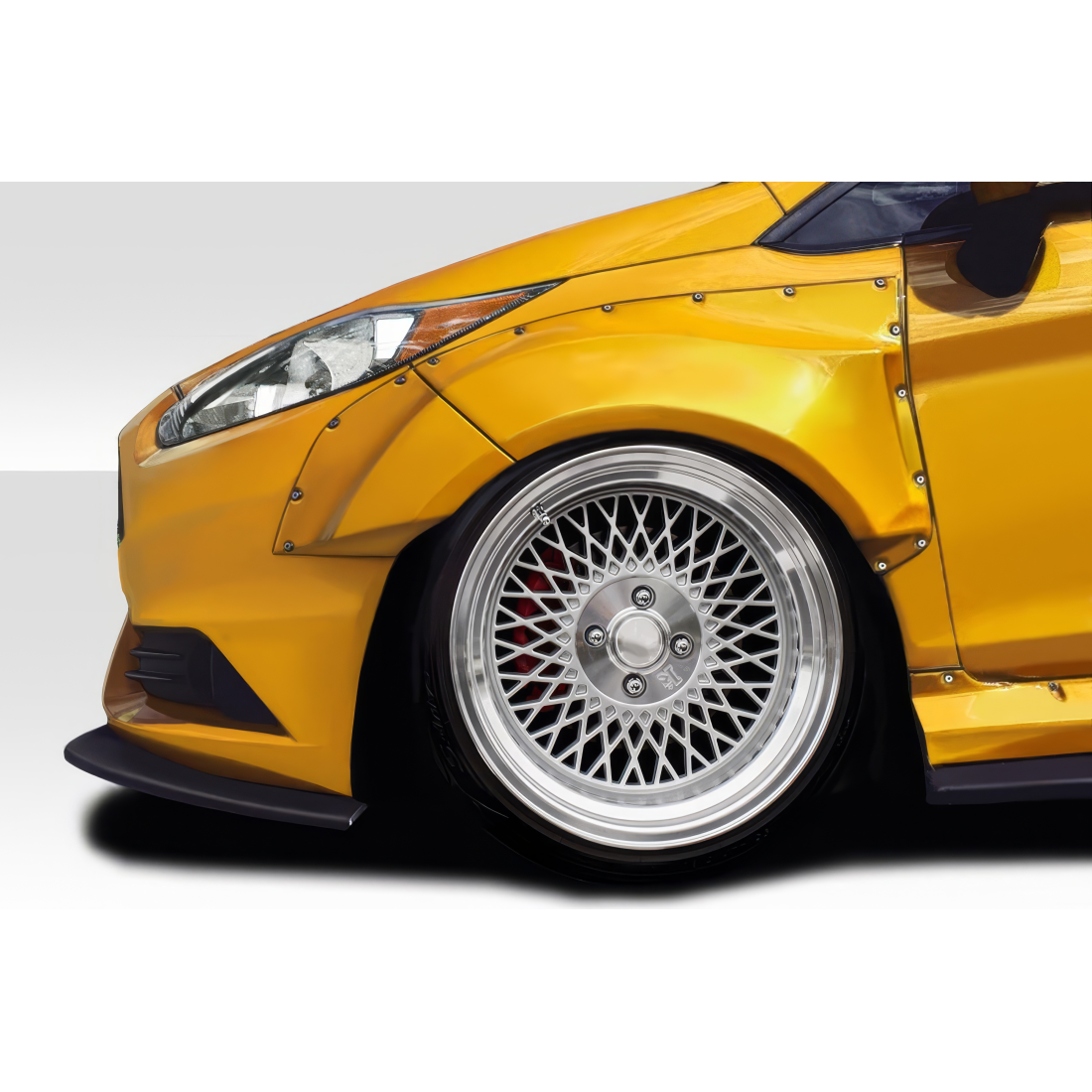 All kind of Exterior/Fendersfor  Ford Fiesta 2014. 