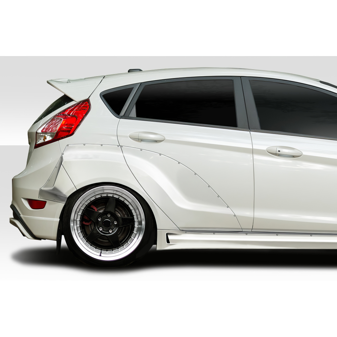 All kind of Exterior/Fendersfor  Ford Fiesta 2014. 