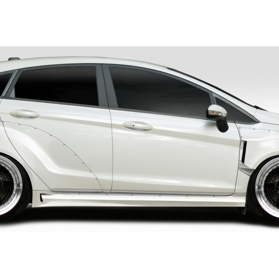 All kind of Exterior/Side Skirtsfor  Ford Fiesta 2014. 