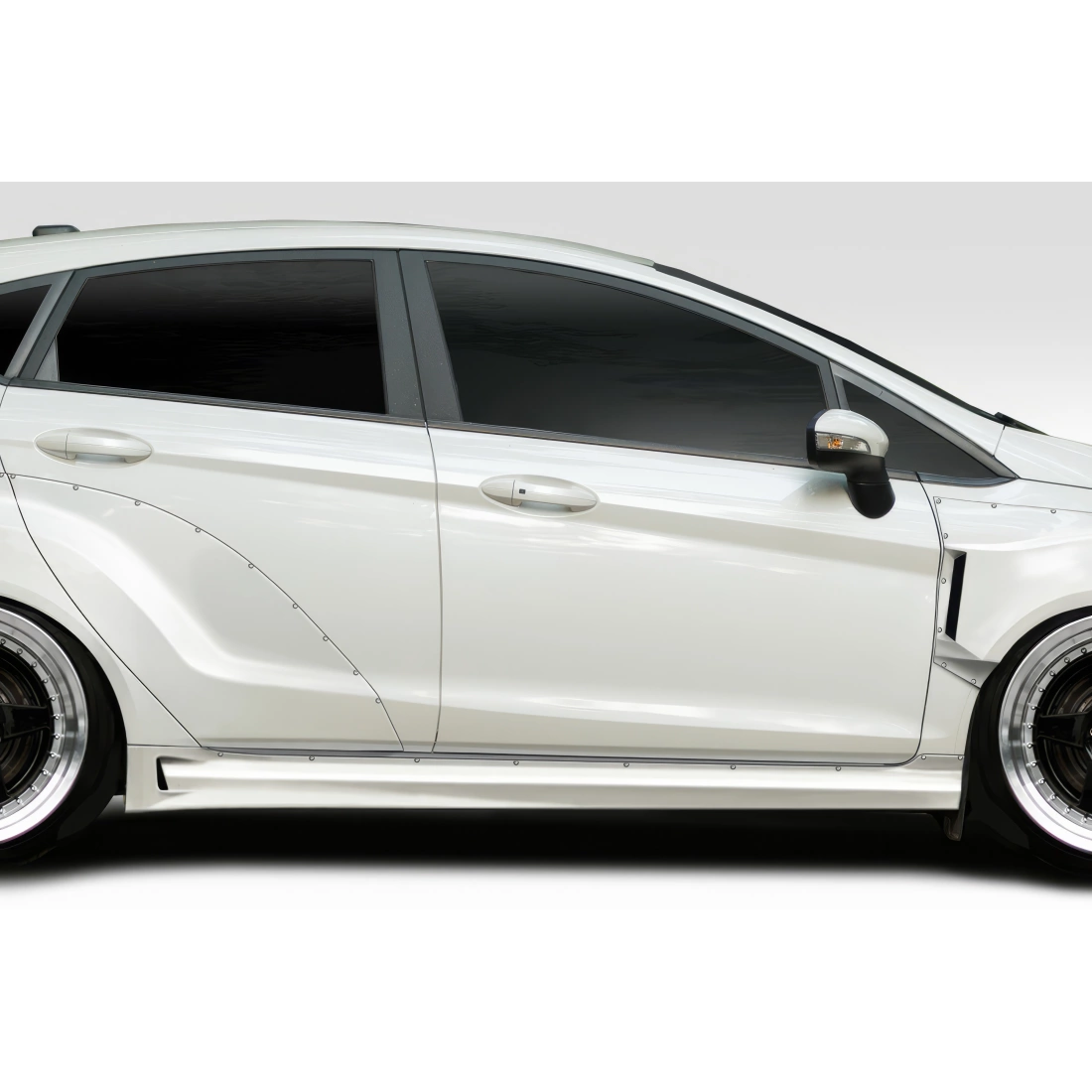All kind of Exterior/Side Skirtsfor Ford Fiesta 2014. 1
