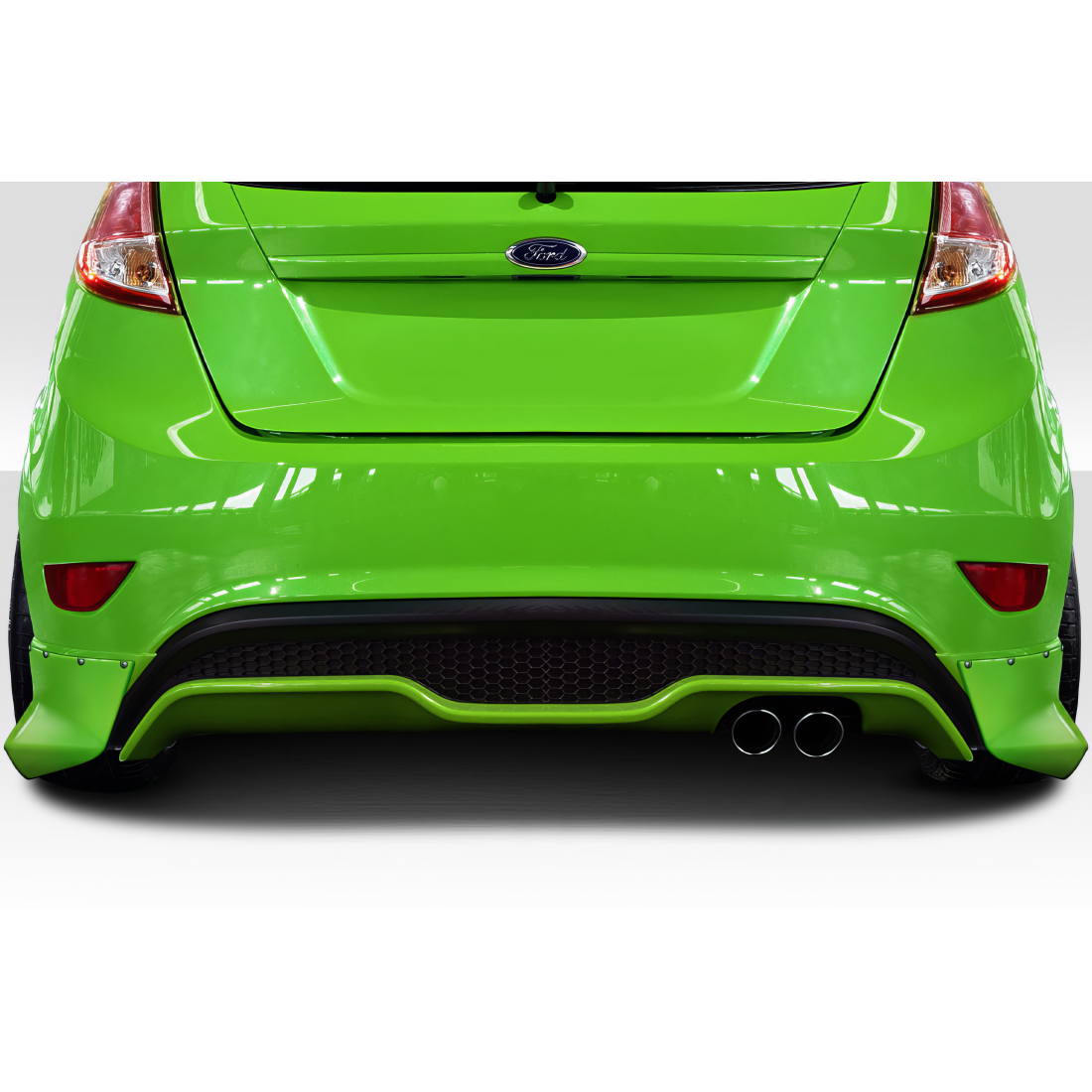 All kind of Exterior/Rear Bumpers or Lipsfor  Ford Fiesta 2014. 