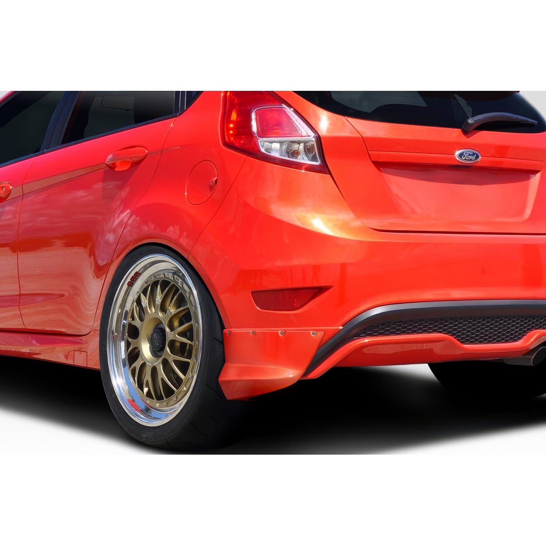All kind of Exterior/Rear Bumpers or Lipsfor  Ford Fiesta 2014. 