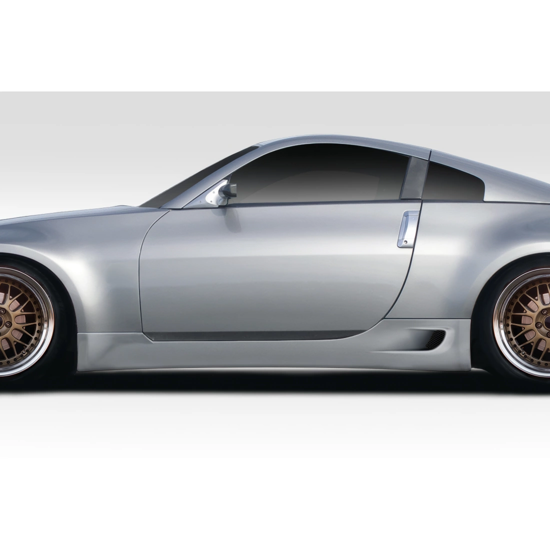 All kind of Exterior/Side Skirtsfor  Nissan 350Z 2003. 1