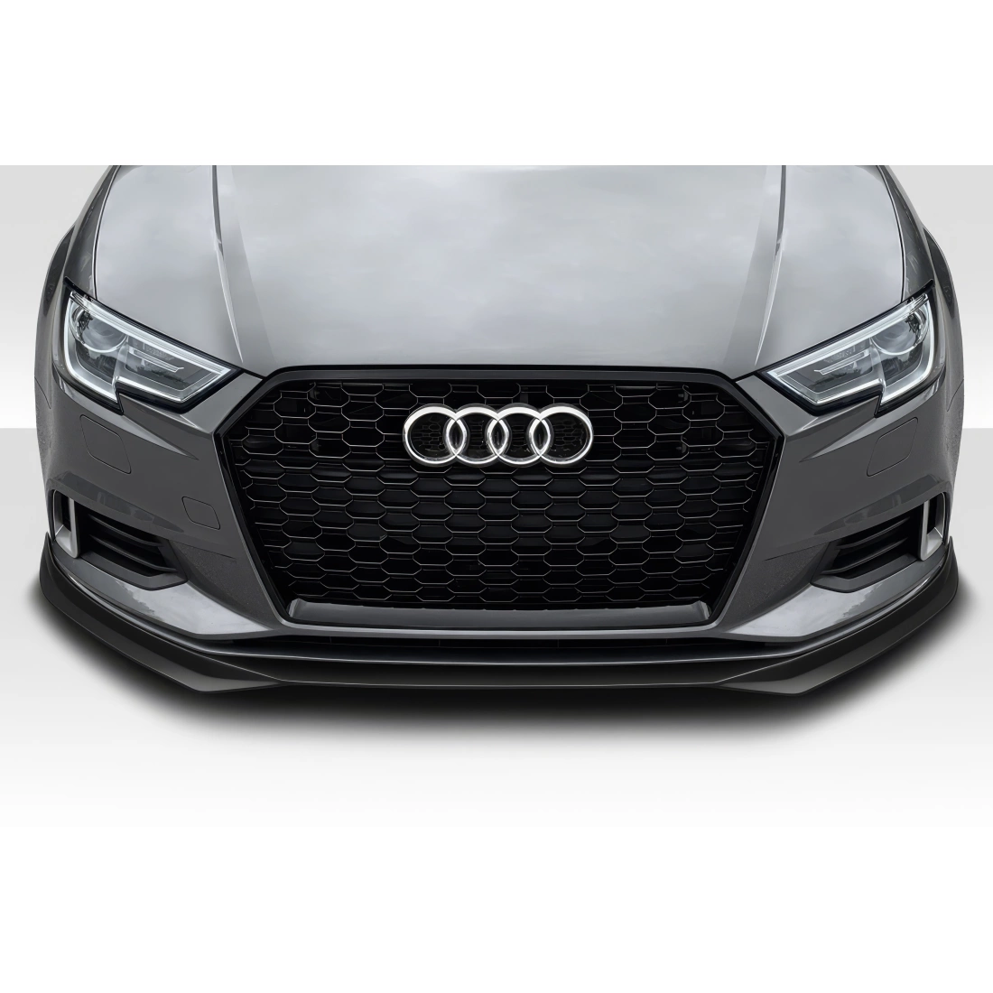 All kind of Exterior/Front Lipsfor Audi RS3 2018. 1
