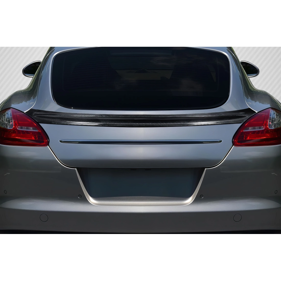All kind of Exterior/Wingsfor  Porsche Panamera 2010. 1