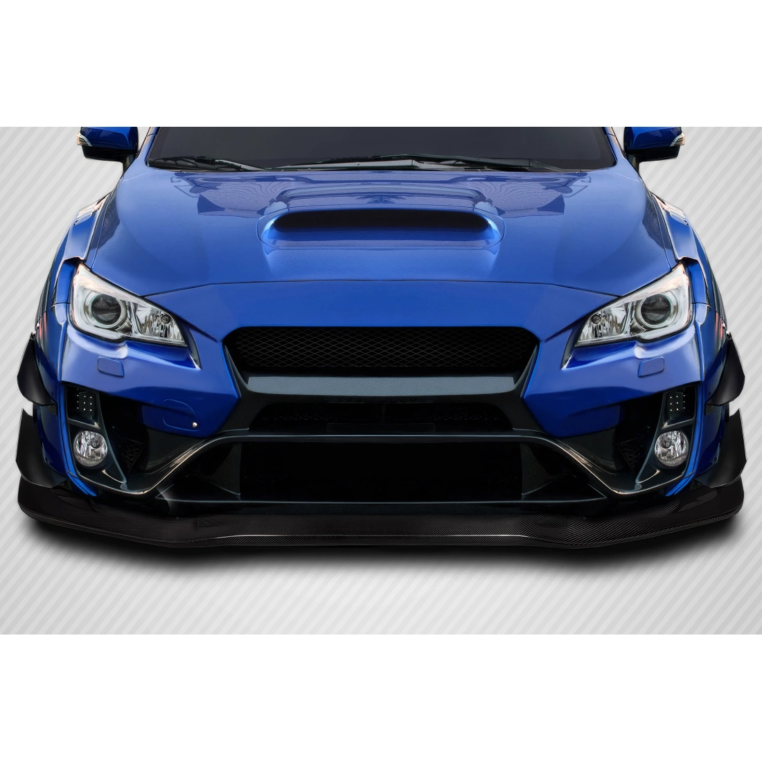 All kind of Exterior/Front Lipsfor  Subaru Impreza 2015. 1