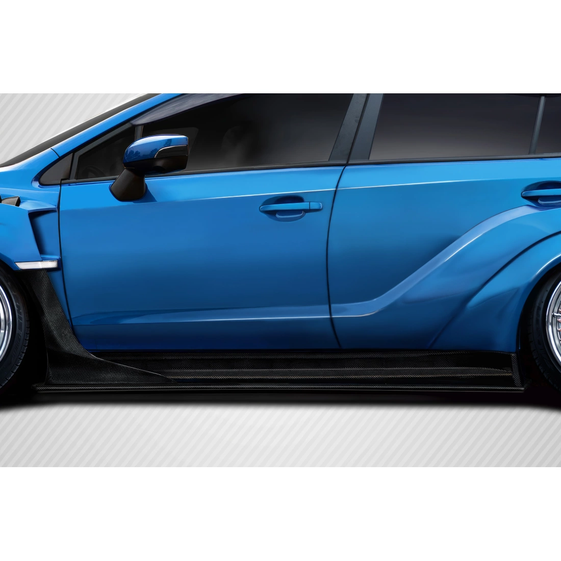 All kind of Exterior/Side Skirtsfor Subaru Impreza 2015. 1