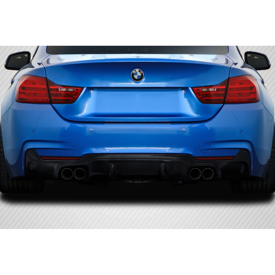 All kind of Exterior/Diffusersfor  BMW 4-Series 2014. 1