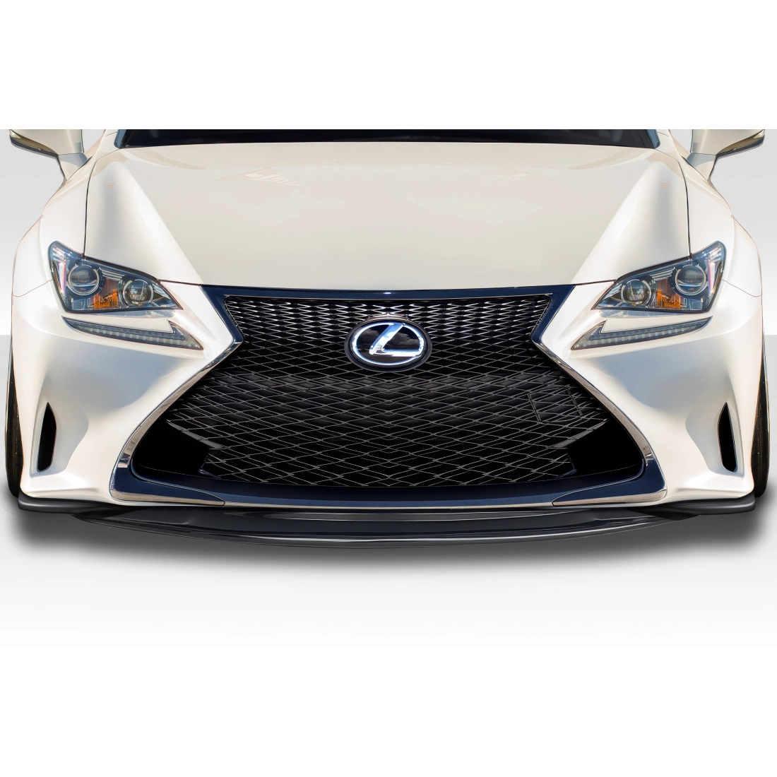 All kind of Exterior/Front Lipsfor  Lexus RC 2015. 1