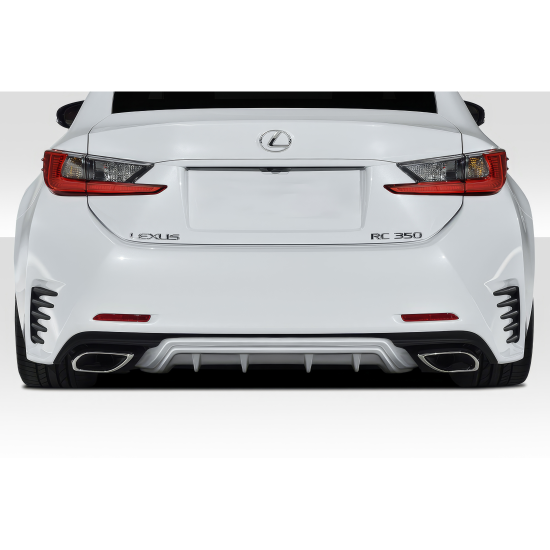 All kind of Exterior/Diffusersfor  Lexus RC 2015. 