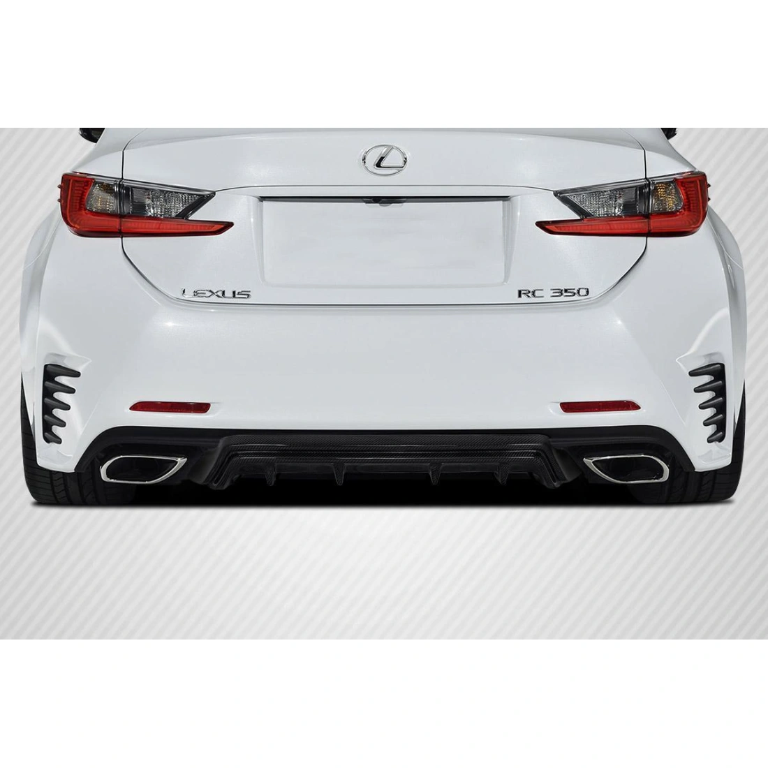 All kind of Exterior/Diffusersfor  Lexus RC 2015. 2