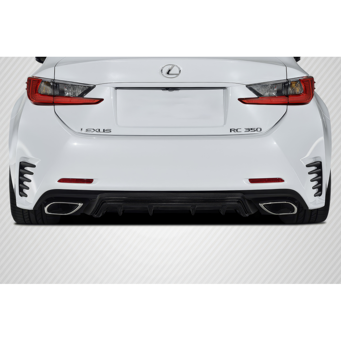 All kind of Exterior/Diffusersfor  Lexus RC 2015. 