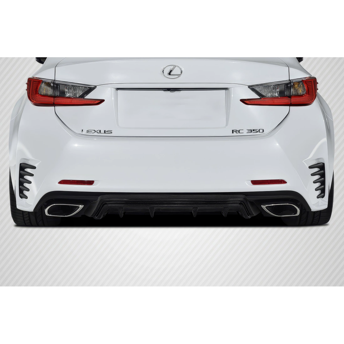 All kind of Exterior/Diffusersfor Lexus RC 2015. 1