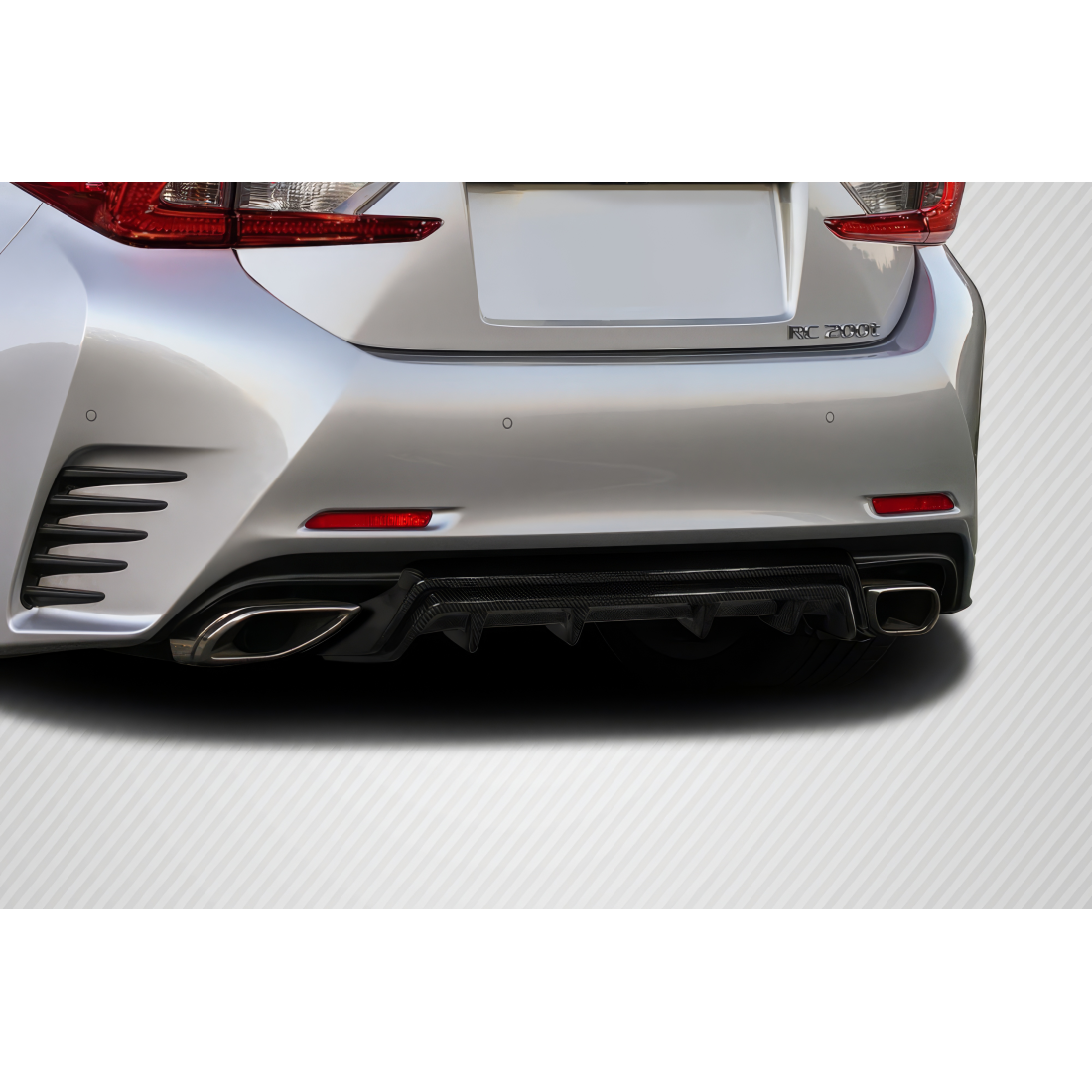 All kind of Exterior/Diffusersfor  Lexus RC 2015. 