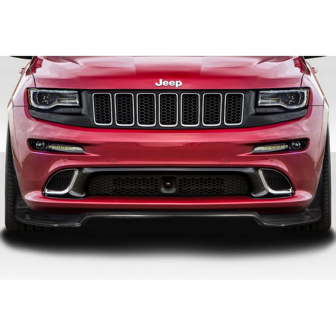 All kind of Exterior/Front Lipsfor  Jeep Cherokee 2012. 1
