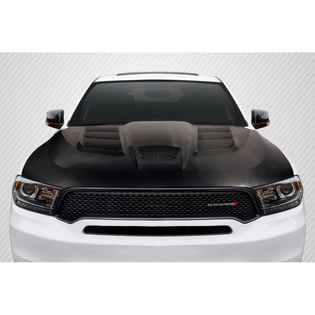 All kind of Exterior/Hoodsfor  Dodge Durango 2011. 