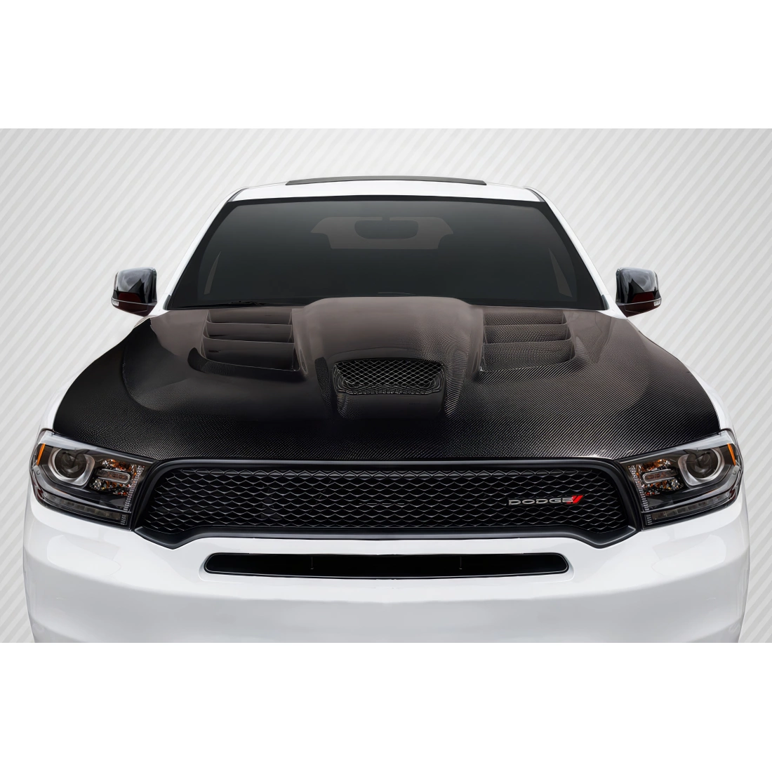 All kind of Exterior/Hoodsfor  Dodge Durango 2011. 1