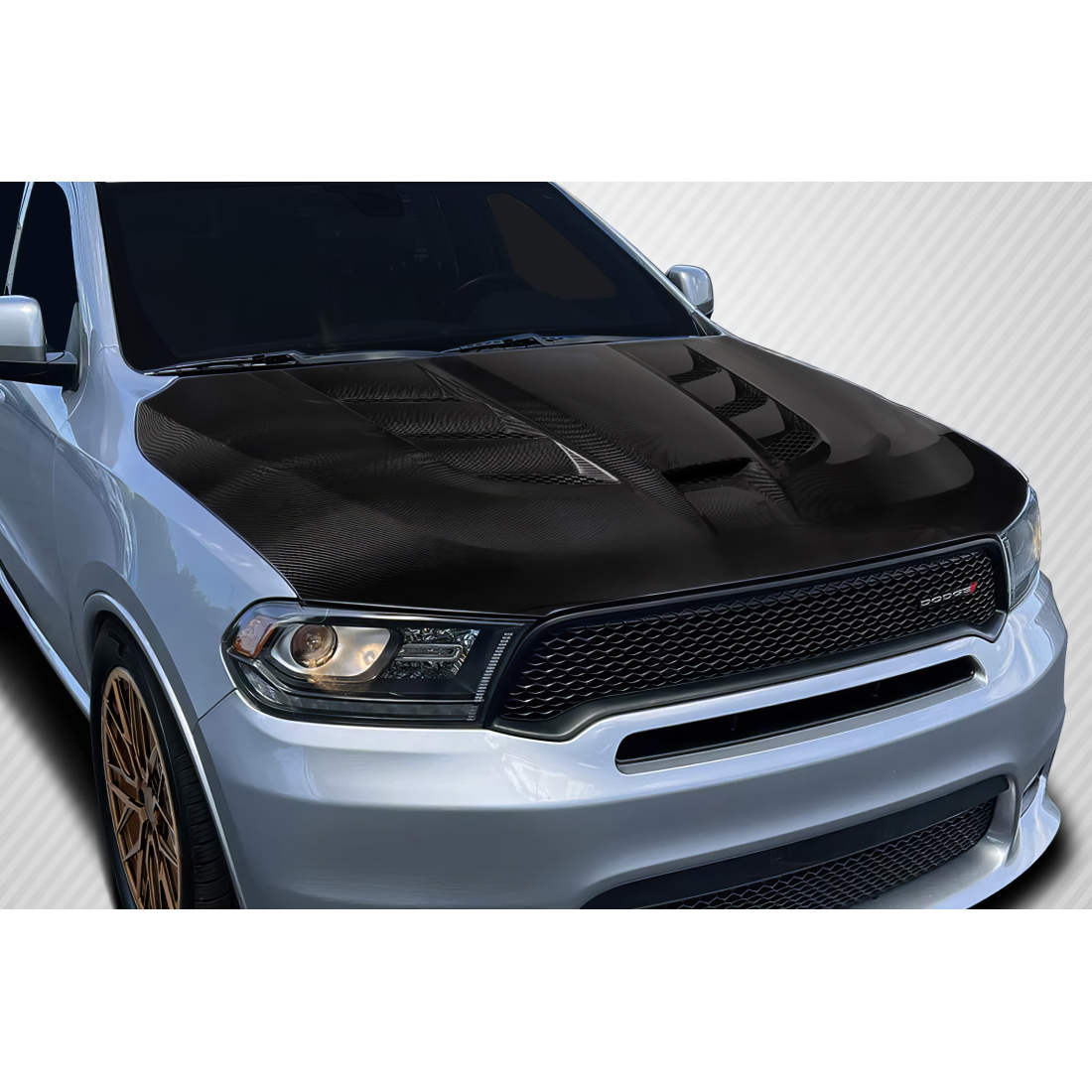 All kind of Exterior/Hoodsfor  Dodge Durango 2011. 