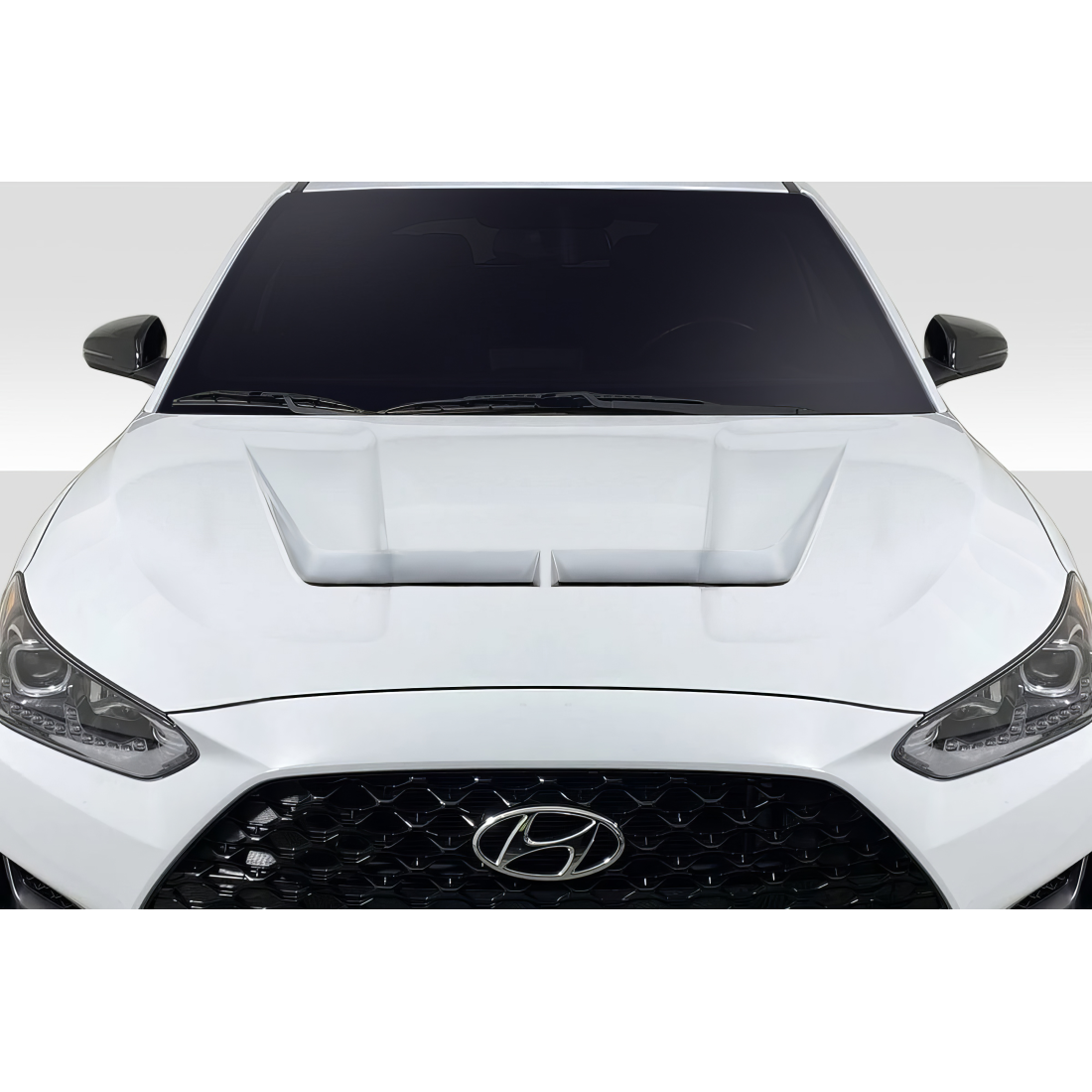 All kind of Exterior/Hoodsfor  Hyundai Veloster 2019. 