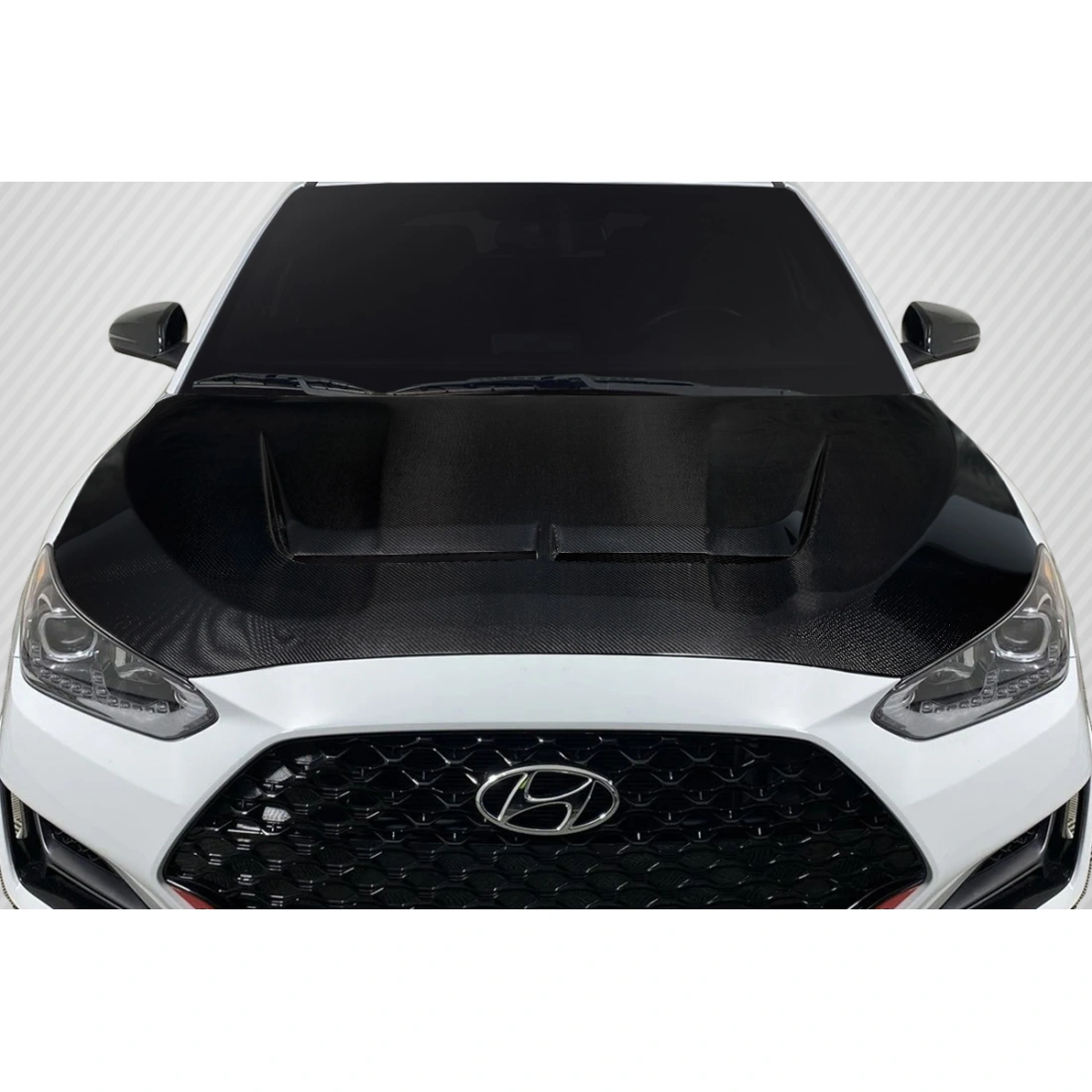 All kind of Exterior/Hoodsfor  Hyundai Veloster 2019. 1