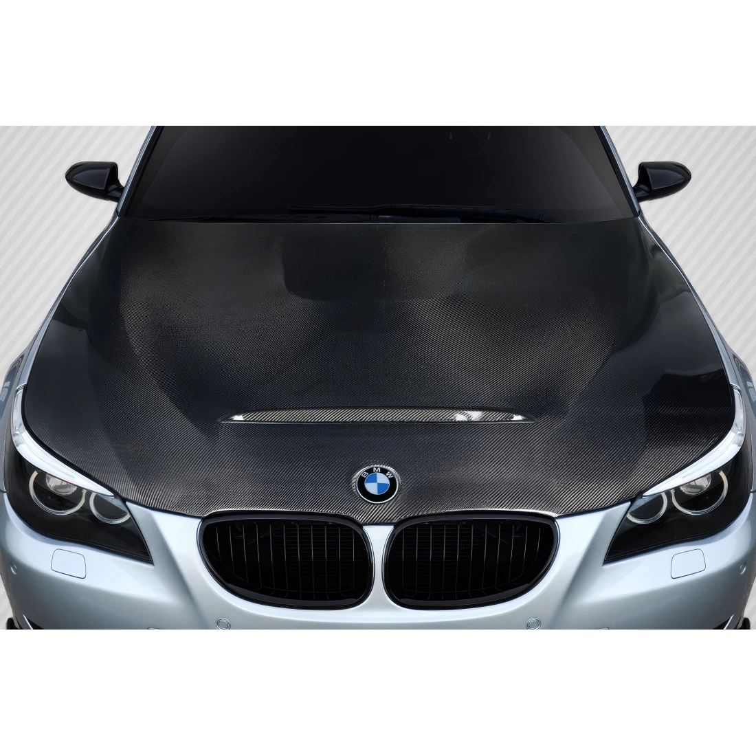All kind of Exterior/Hoodsfor  BMW 5-Series 2004. 1