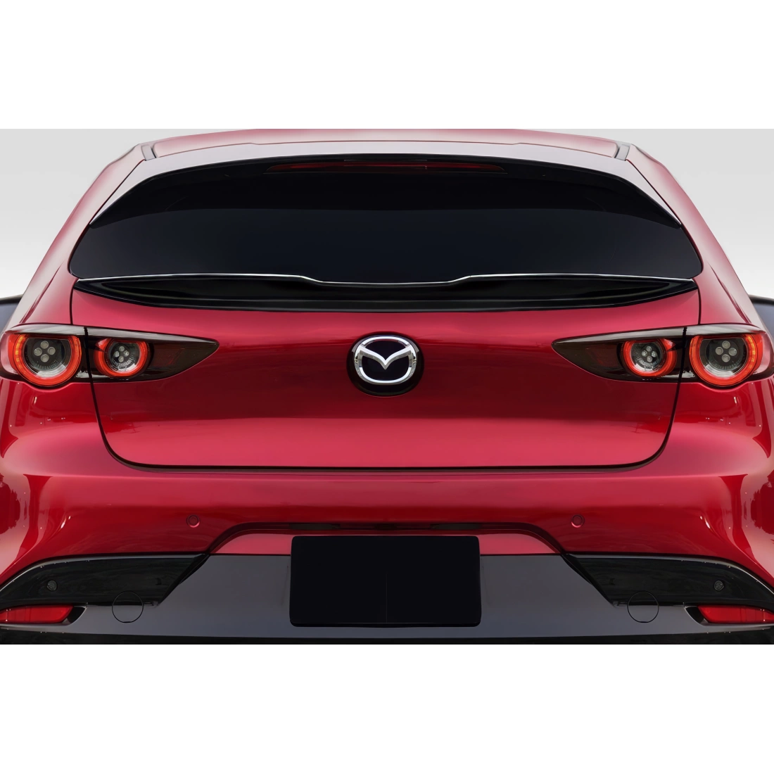 All kind of Exterior/Wingsfor  Mazda 3 2019. 1