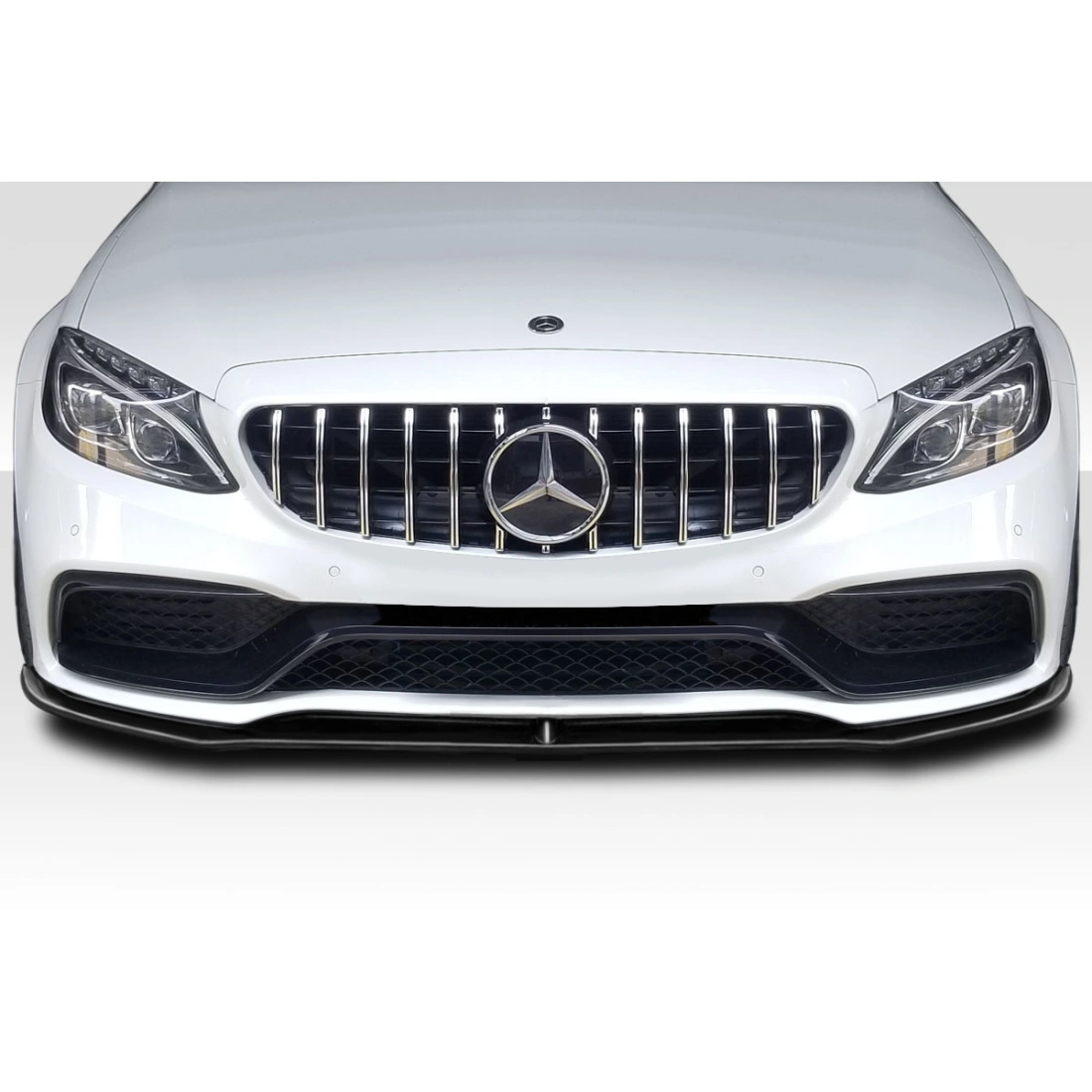 All kind of Exterior/Front Lipsfor  Mercedes-Benz C300 2015. 1