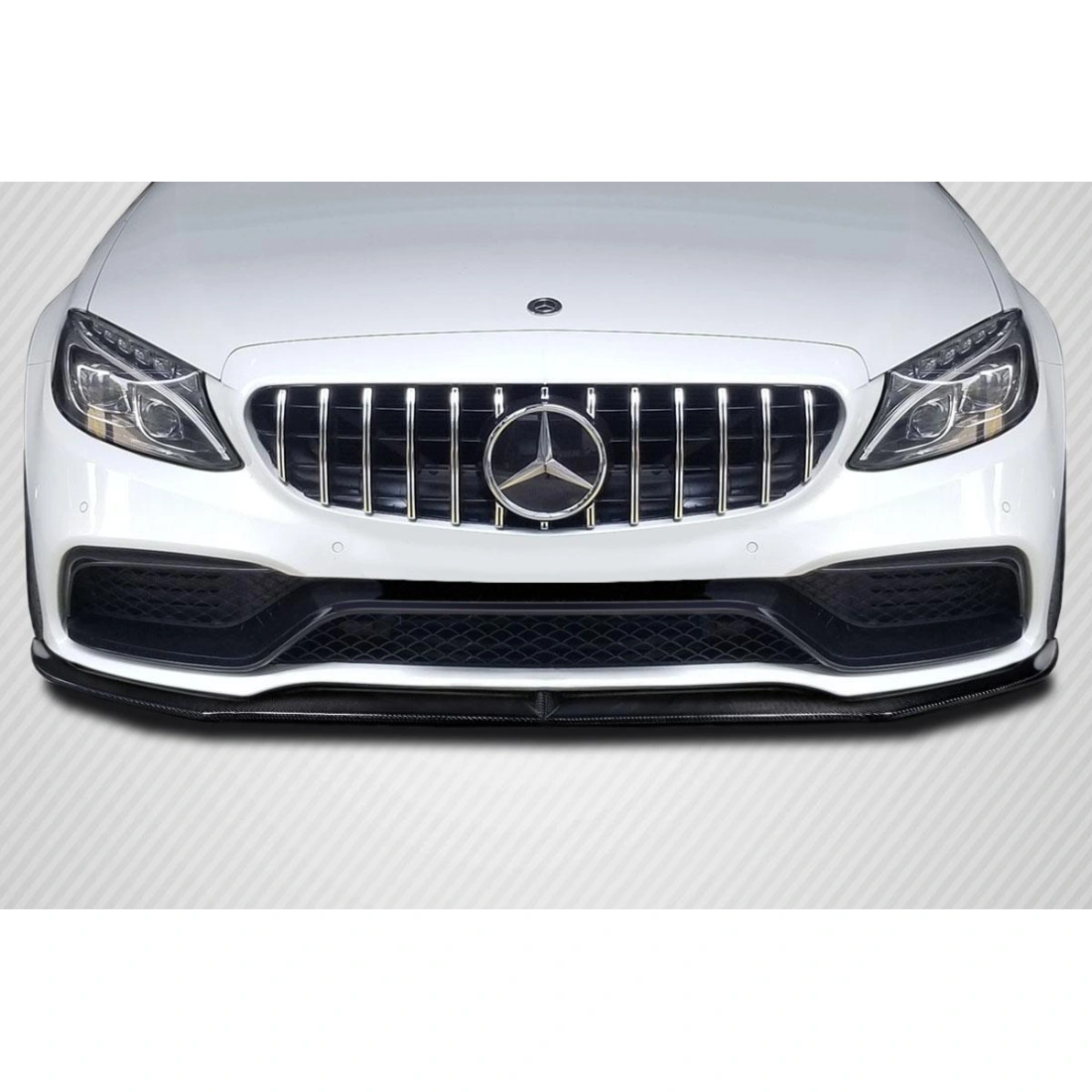All kind of Exterior/Front Lipsfor  Mercedes-Benz C-Class 2015. 2