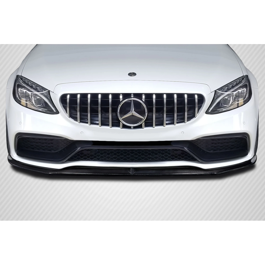 All kind of Exterior/Front Lipsfor Mercedes-Benz C300 2015. 1