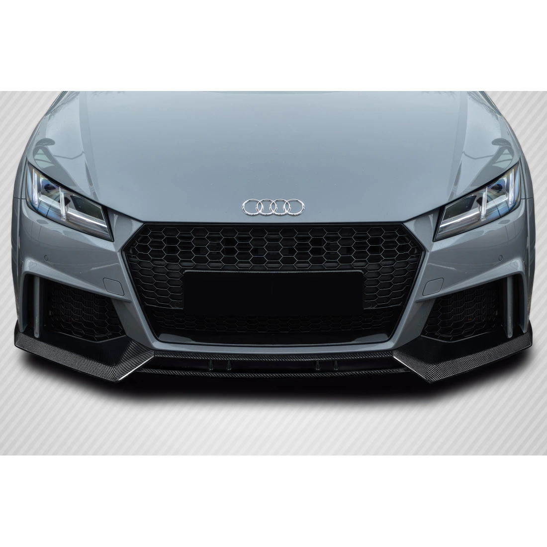 All kind of Exterior/Front Lipsfor  Audi TT 2016. 1