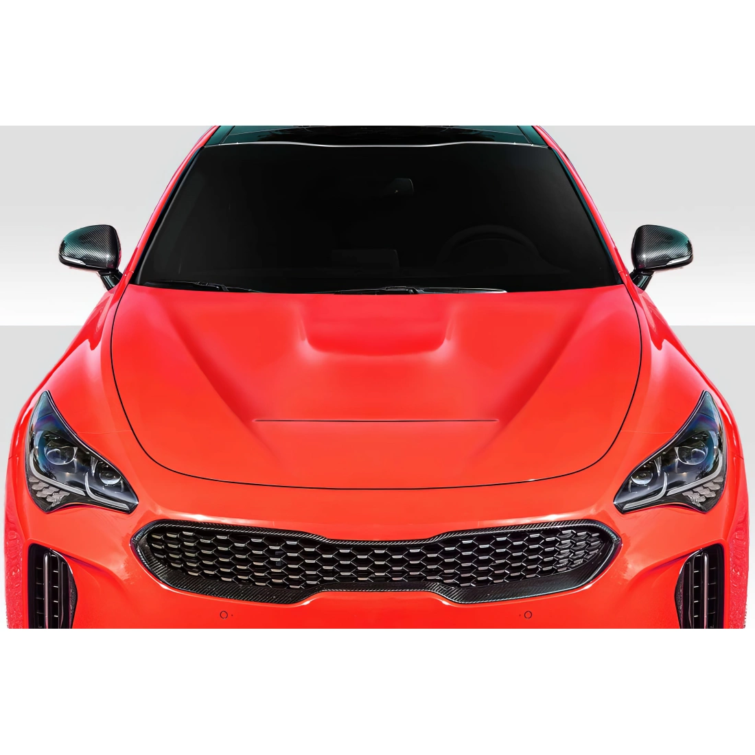 All kind of Exterior/Hoodsfor  KIA Stinger 2018. 1