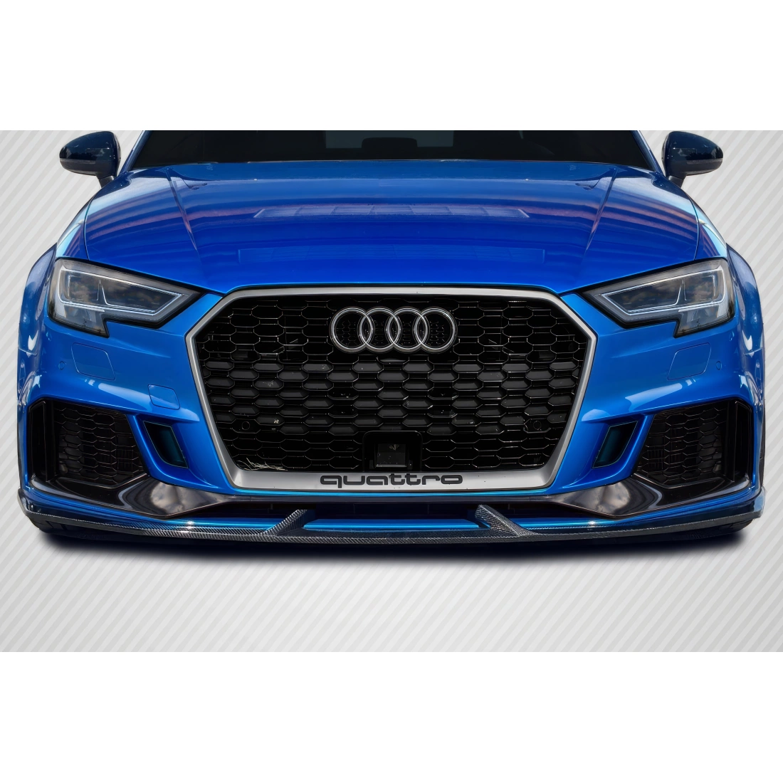 All kind of Exterior/Front Lipsfor  Audi RS3 2018. 1