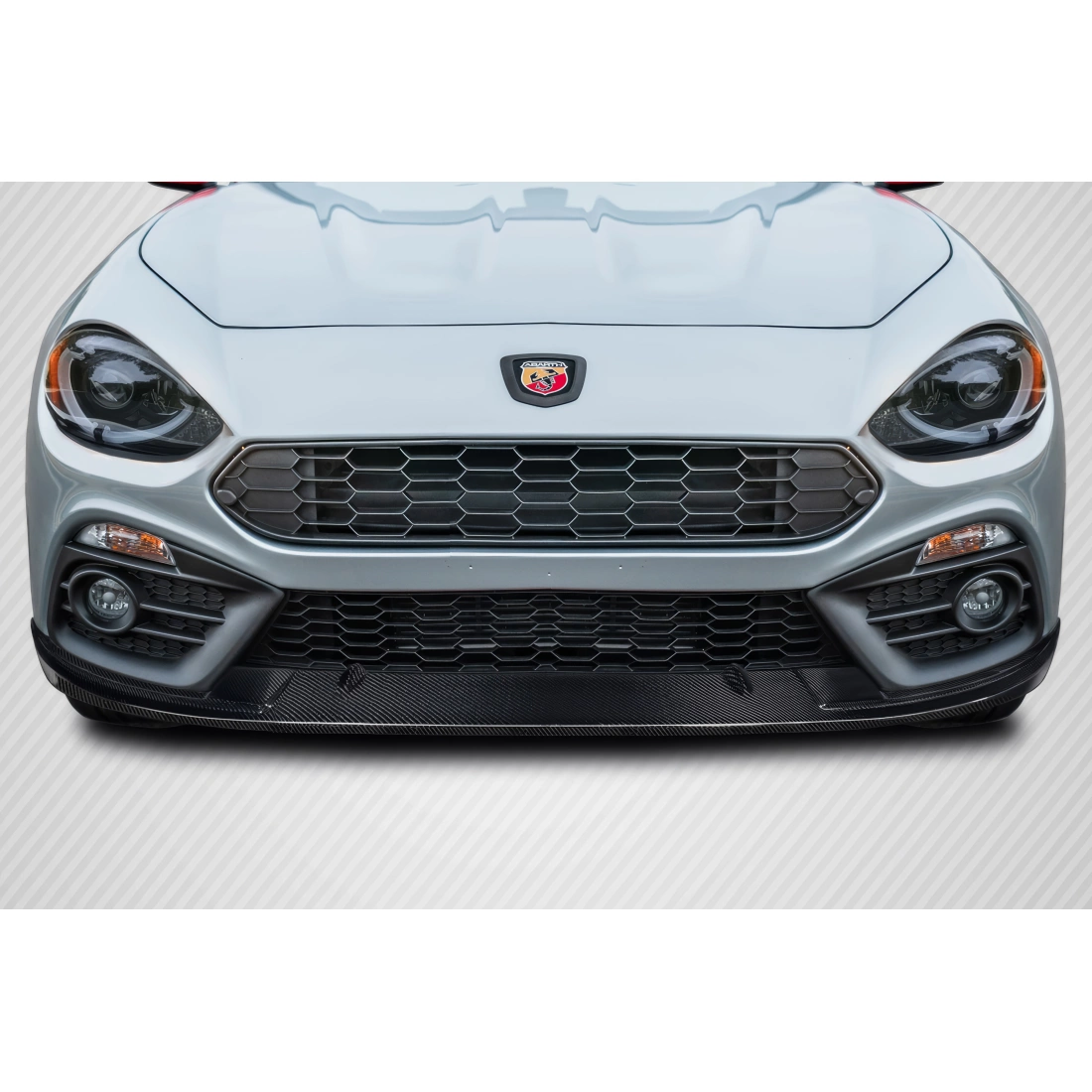 All kind of Exterior/Front Lipsfor  Fiat 124 Spider 2017. 1